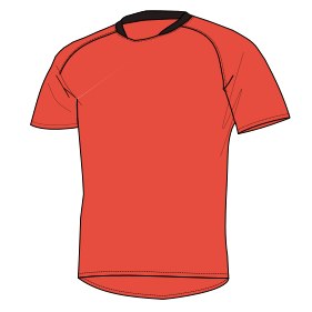 Fashion sewing patterns for MEN T-Shirts Motocross T-Shirt 7695
